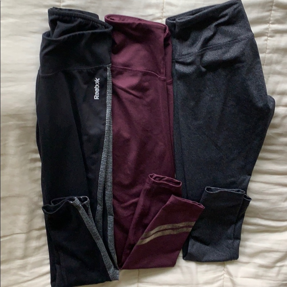 Workout Leggings set of 3